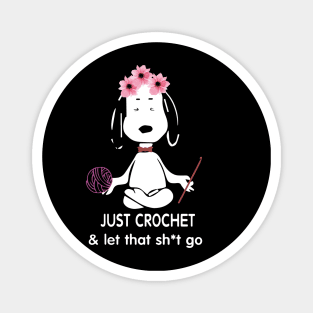 just crochet Magnet